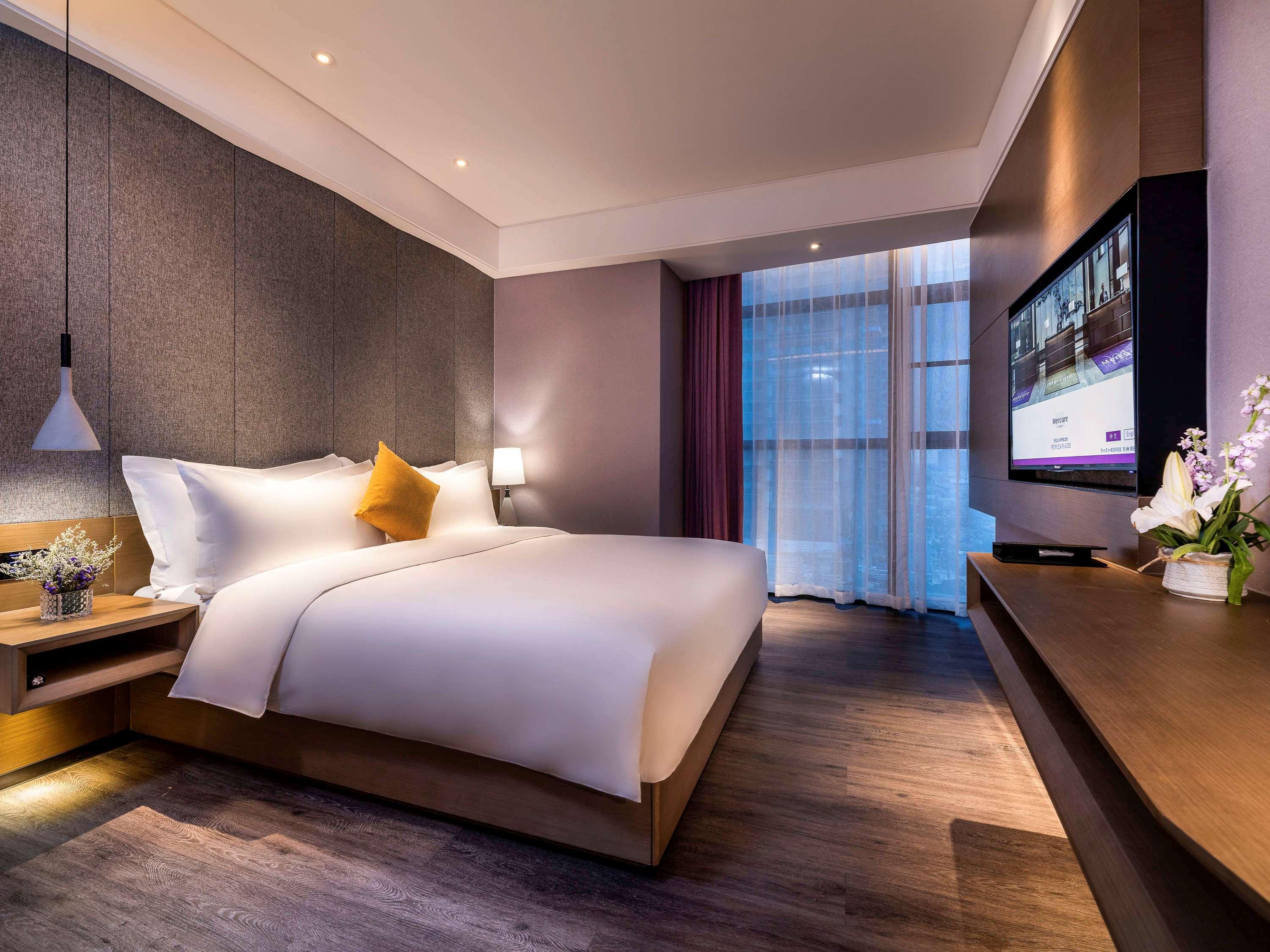 Mercure Suzhou Downtown 외부 사진