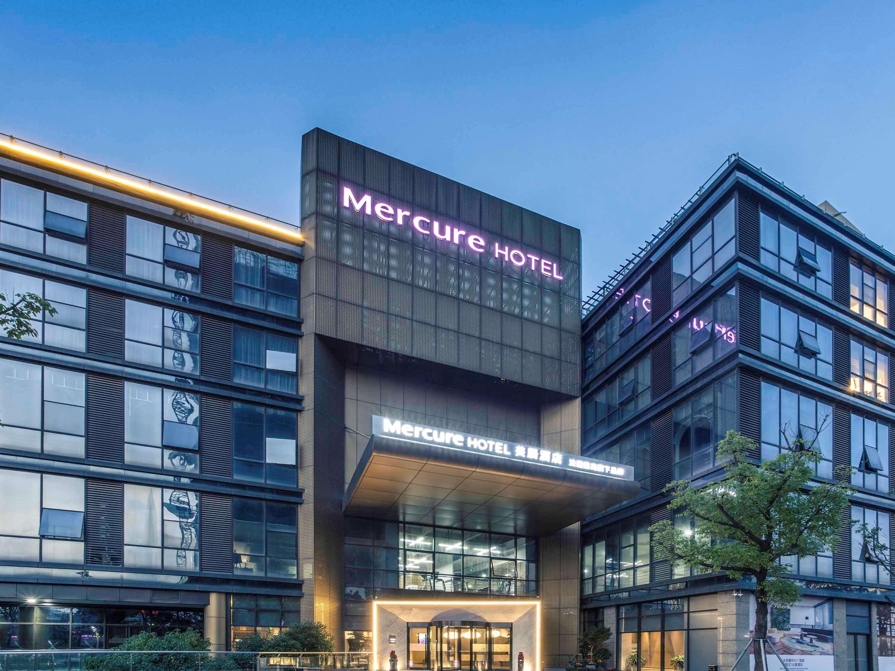 Mercure Suzhou Downtown 외부 사진