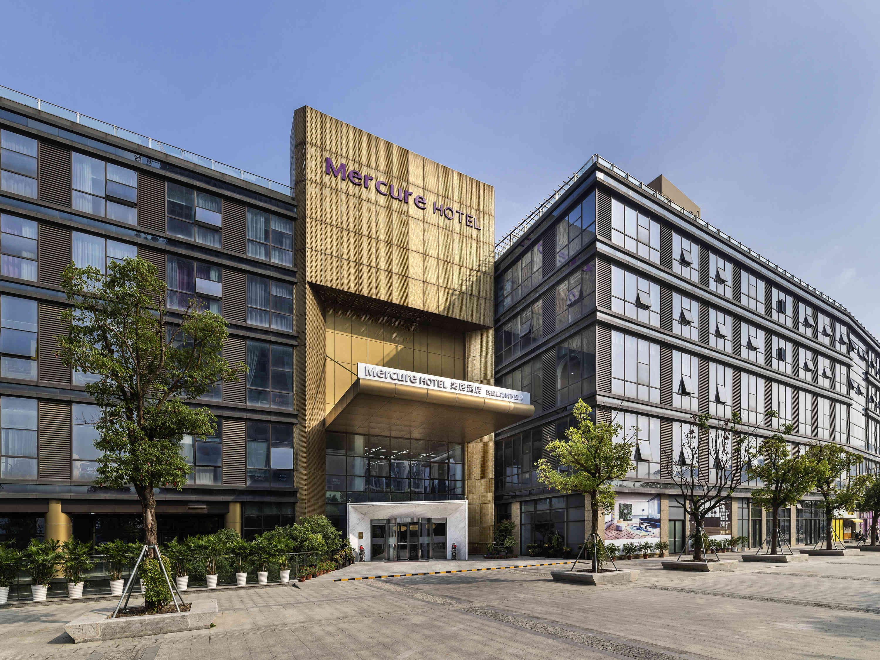 Mercure Suzhou Downtown 외부 사진