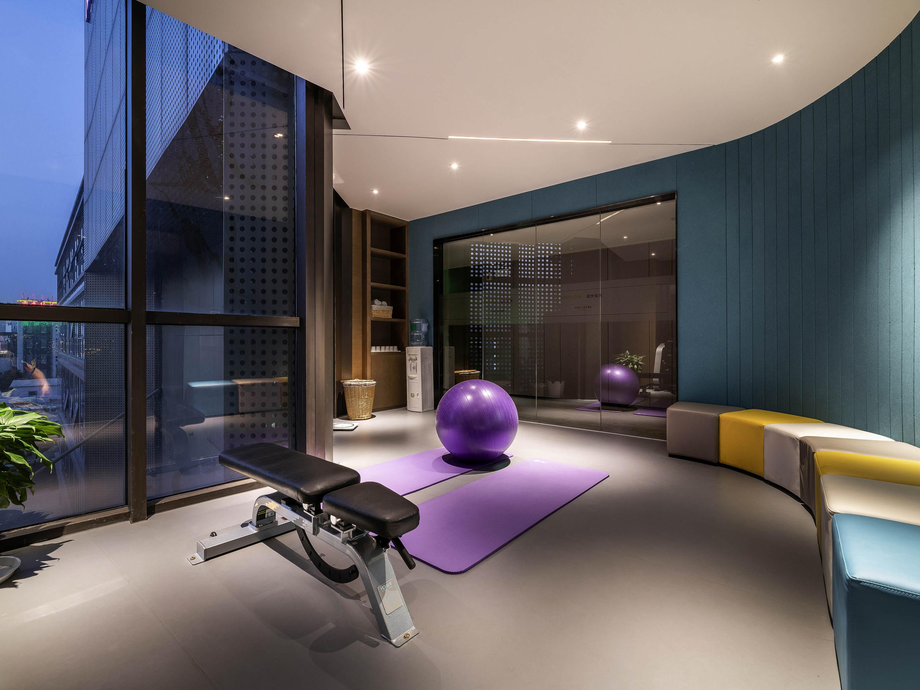 Mercure Suzhou Downtown 외부 사진