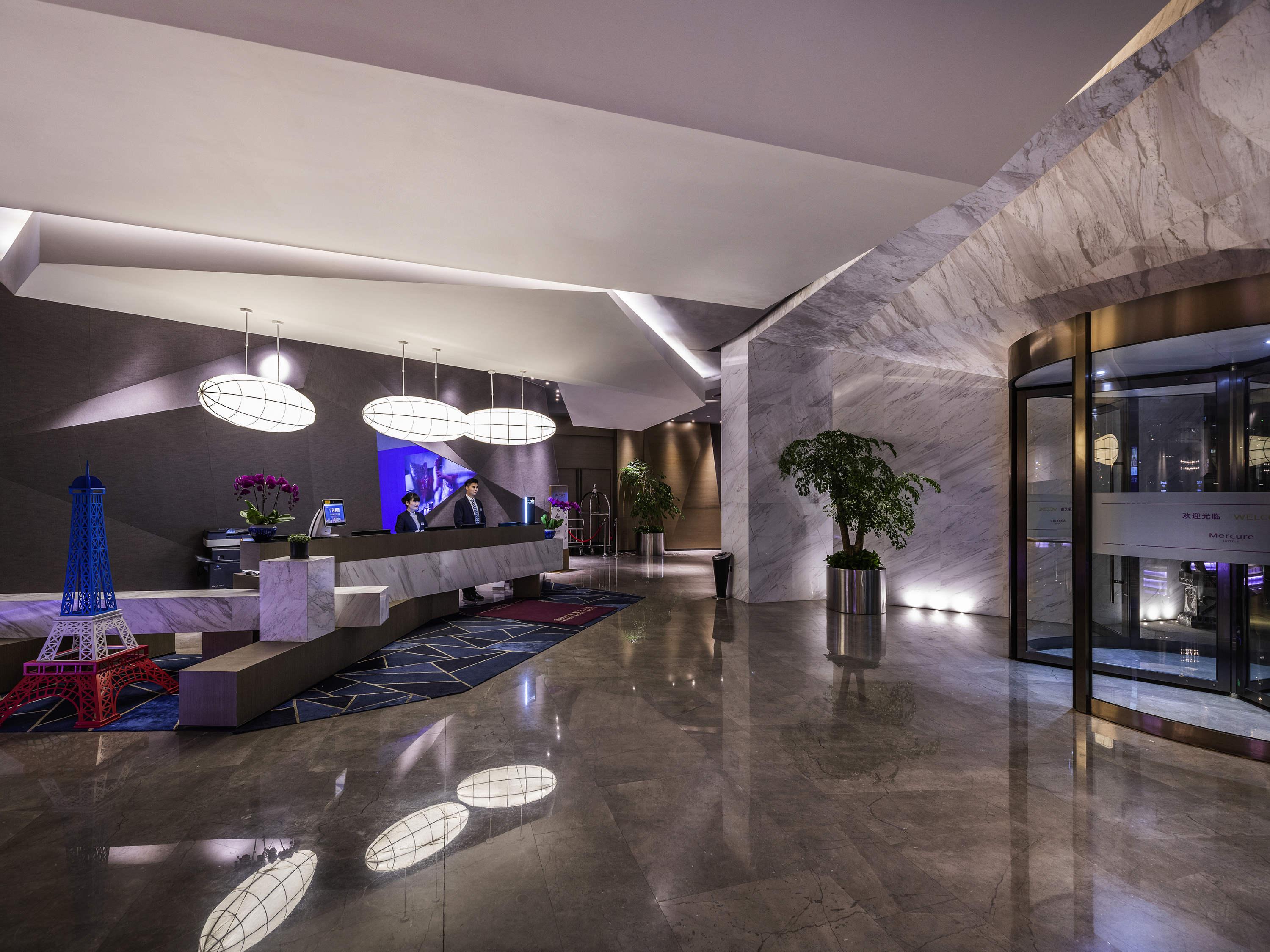 Mercure Suzhou Downtown 외부 사진