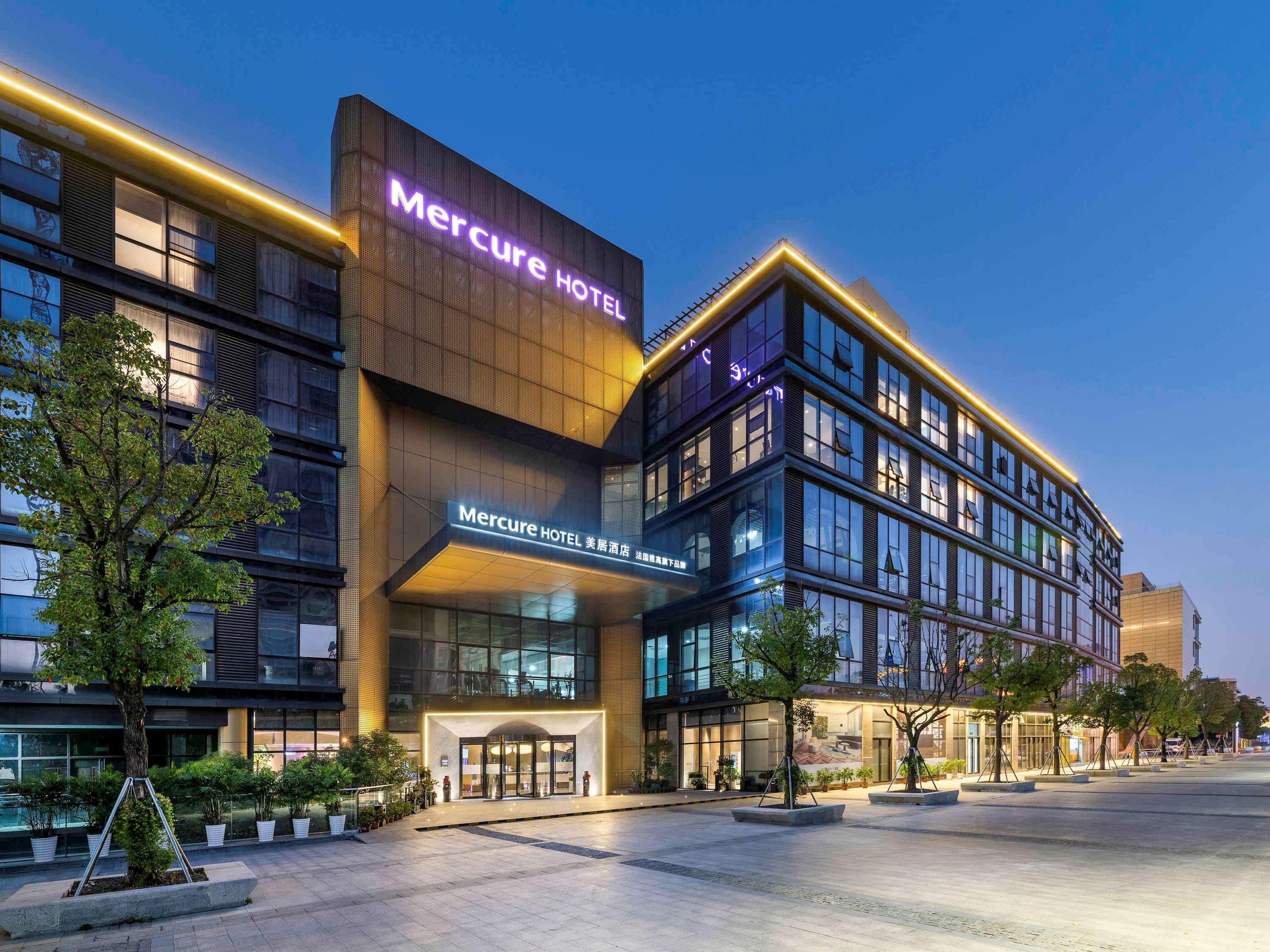 Mercure Suzhou Downtown 외부 사진
