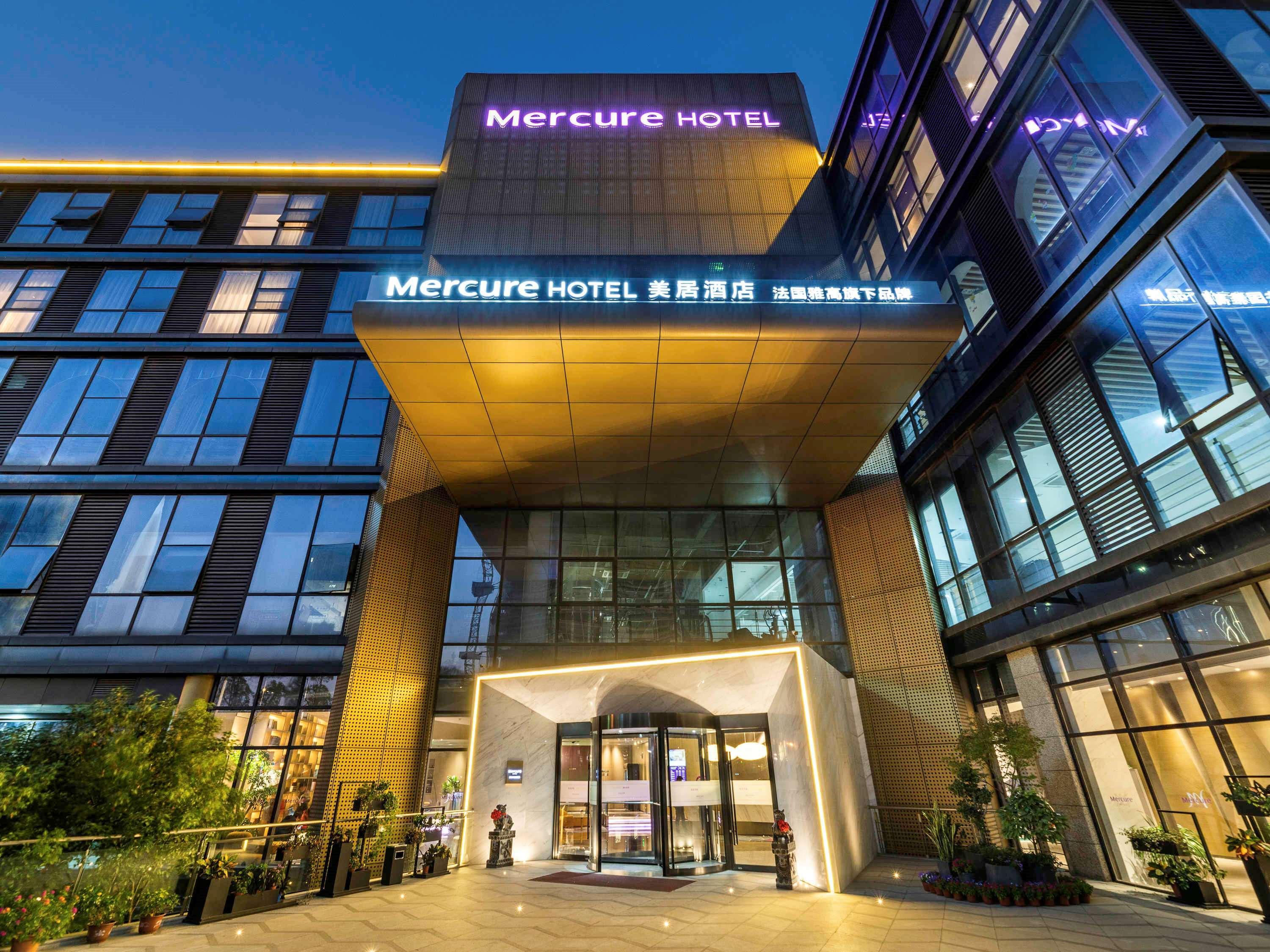 Mercure Suzhou Downtown 외부 사진