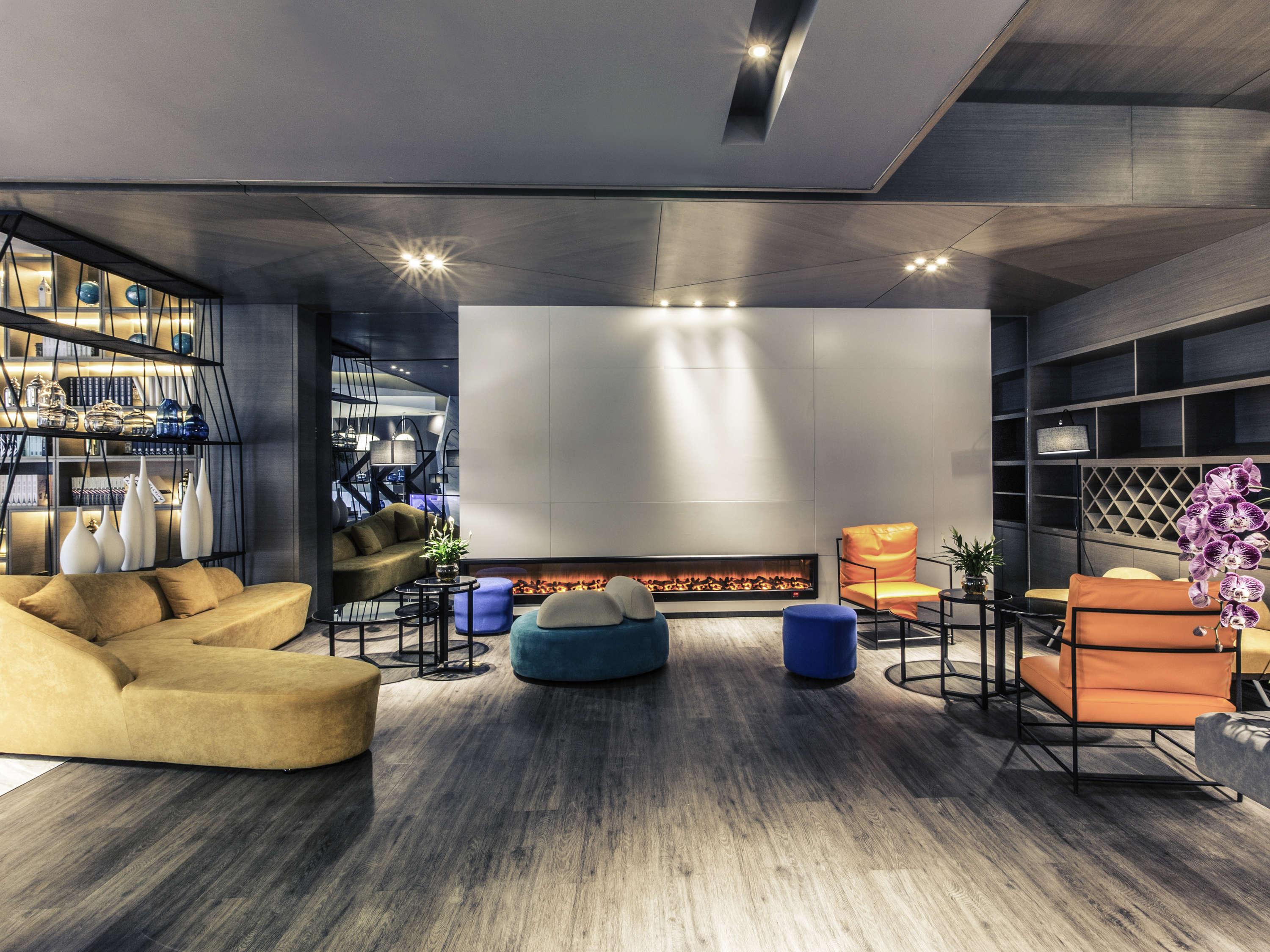 Mercure Suzhou Downtown 외부 사진