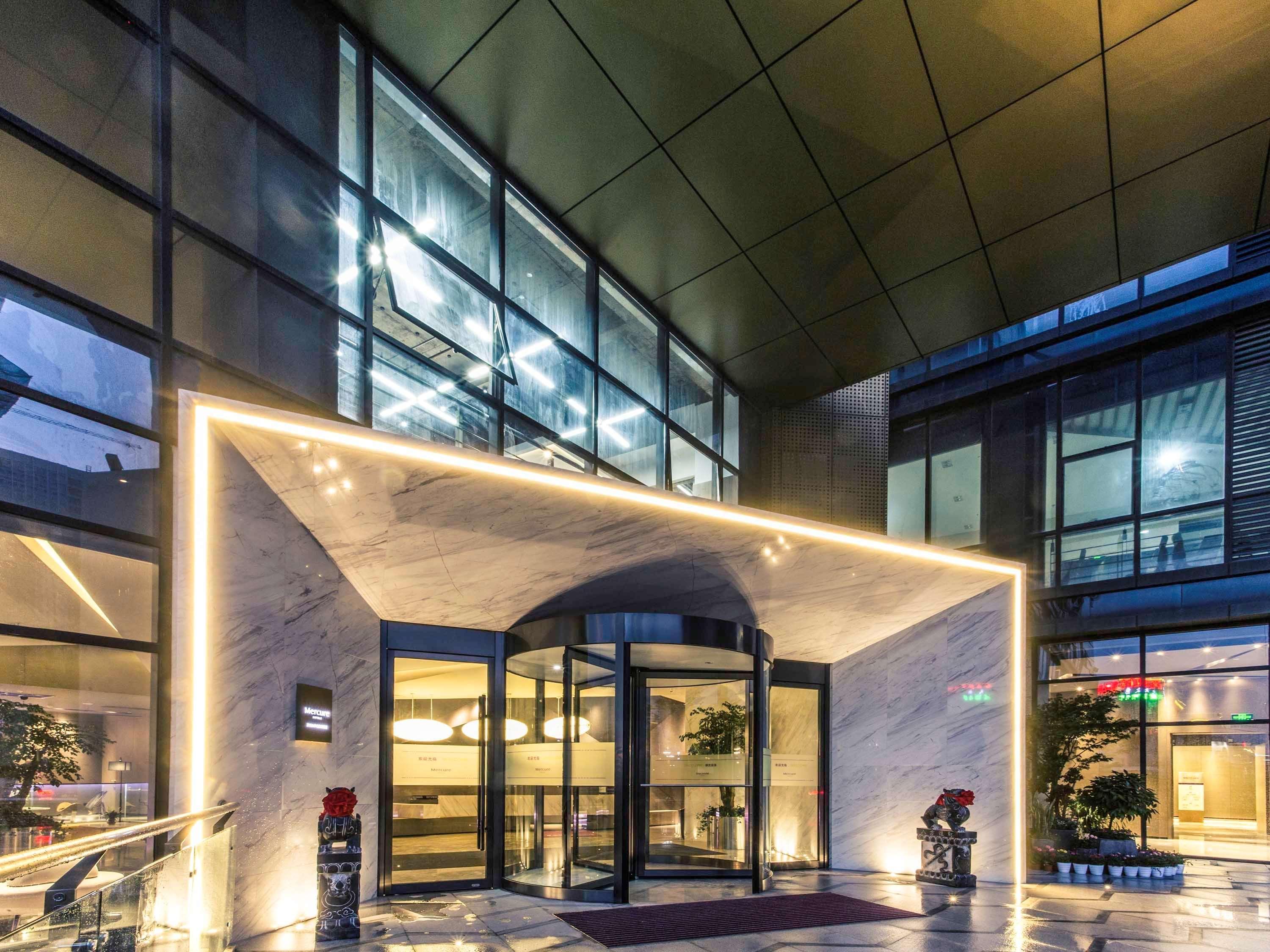 Mercure Suzhou Downtown 외부 사진