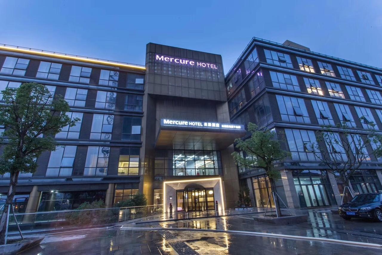 Mercure Suzhou Downtown 외부 사진
