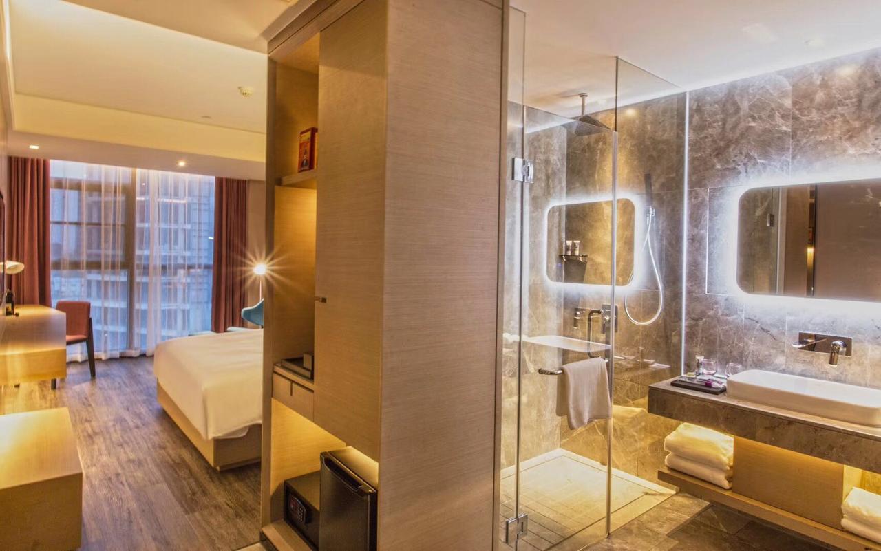 Mercure Suzhou Downtown 외부 사진