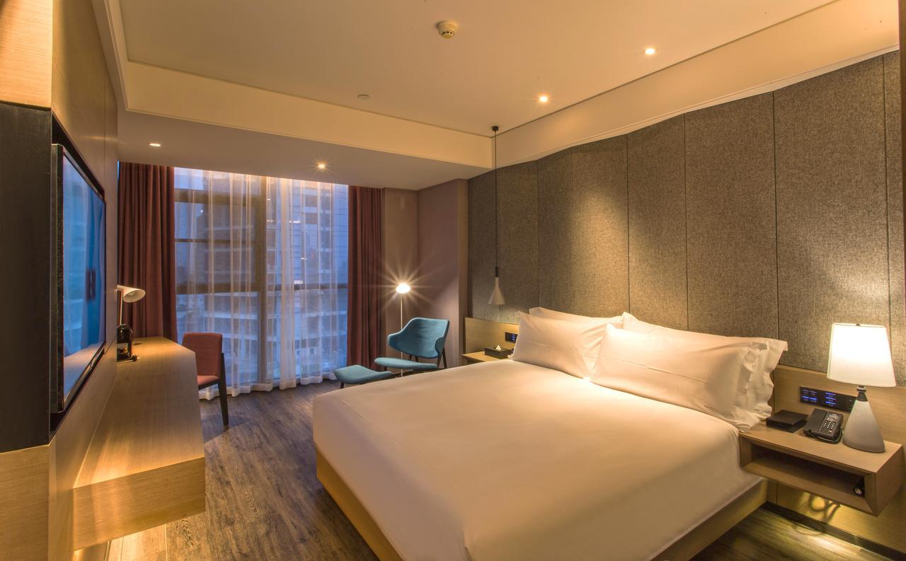 Mercure Suzhou Downtown 외부 사진