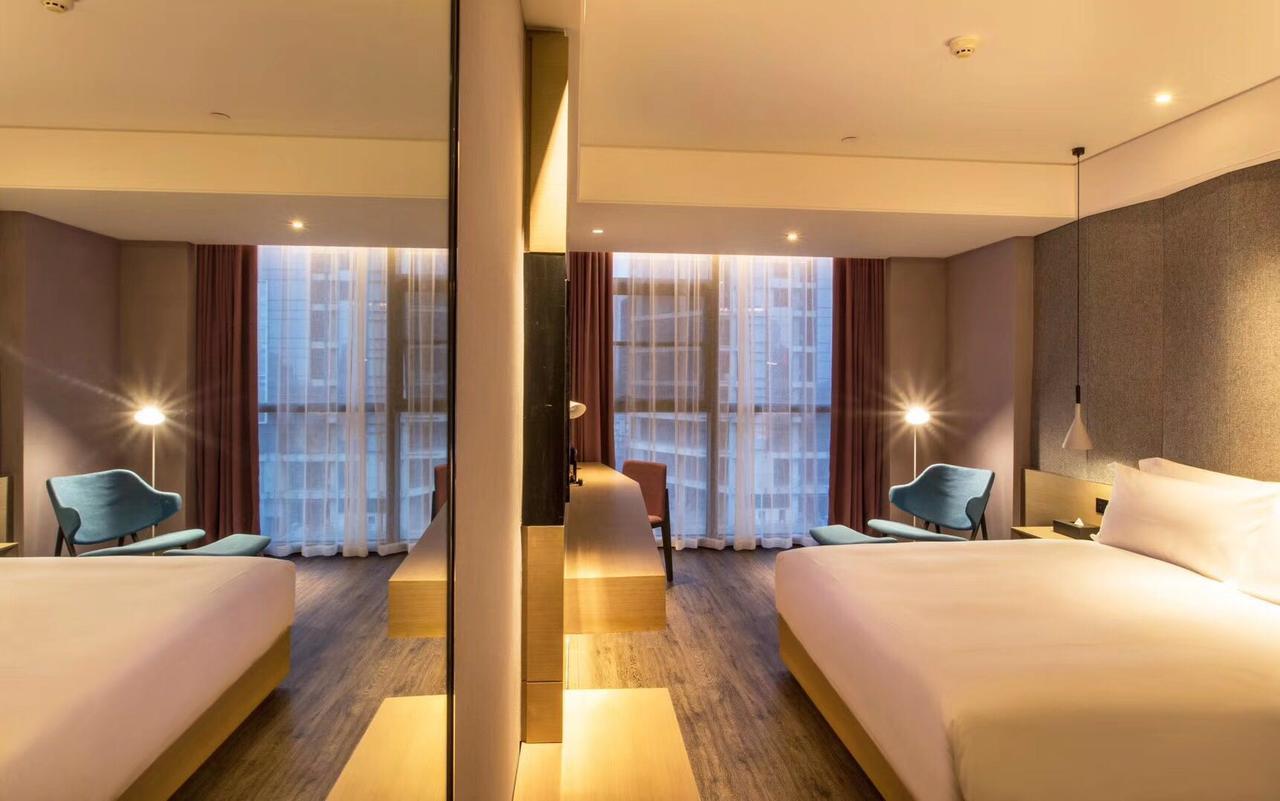 Mercure Suzhou Downtown 외부 사진