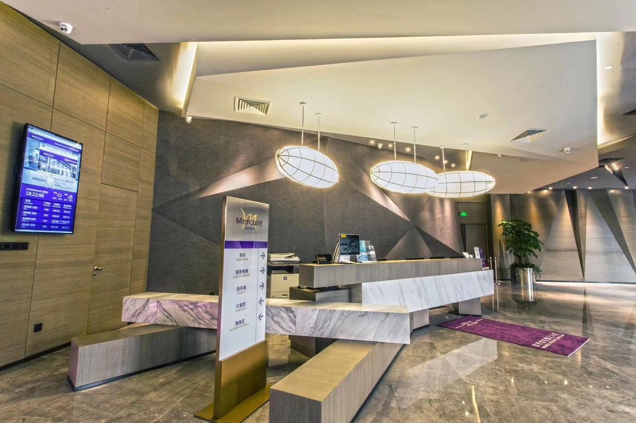 Mercure Suzhou Downtown 외부 사진