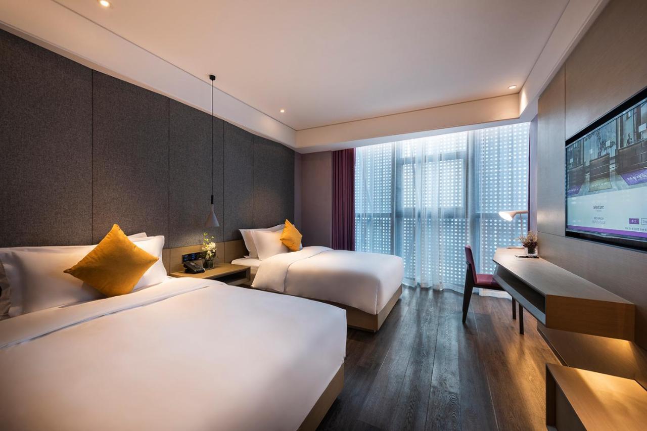 Mercure Suzhou Downtown 외부 사진