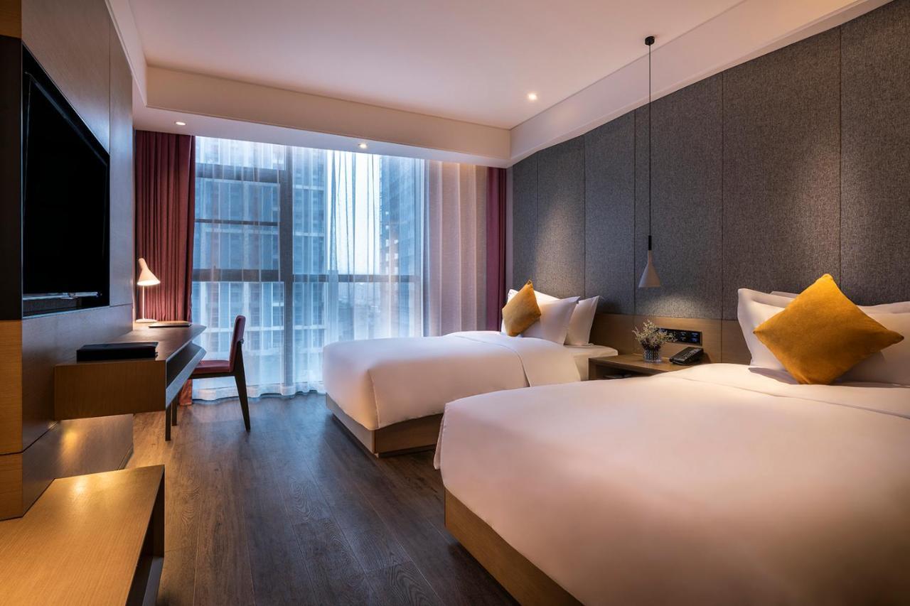 Mercure Suzhou Downtown 외부 사진