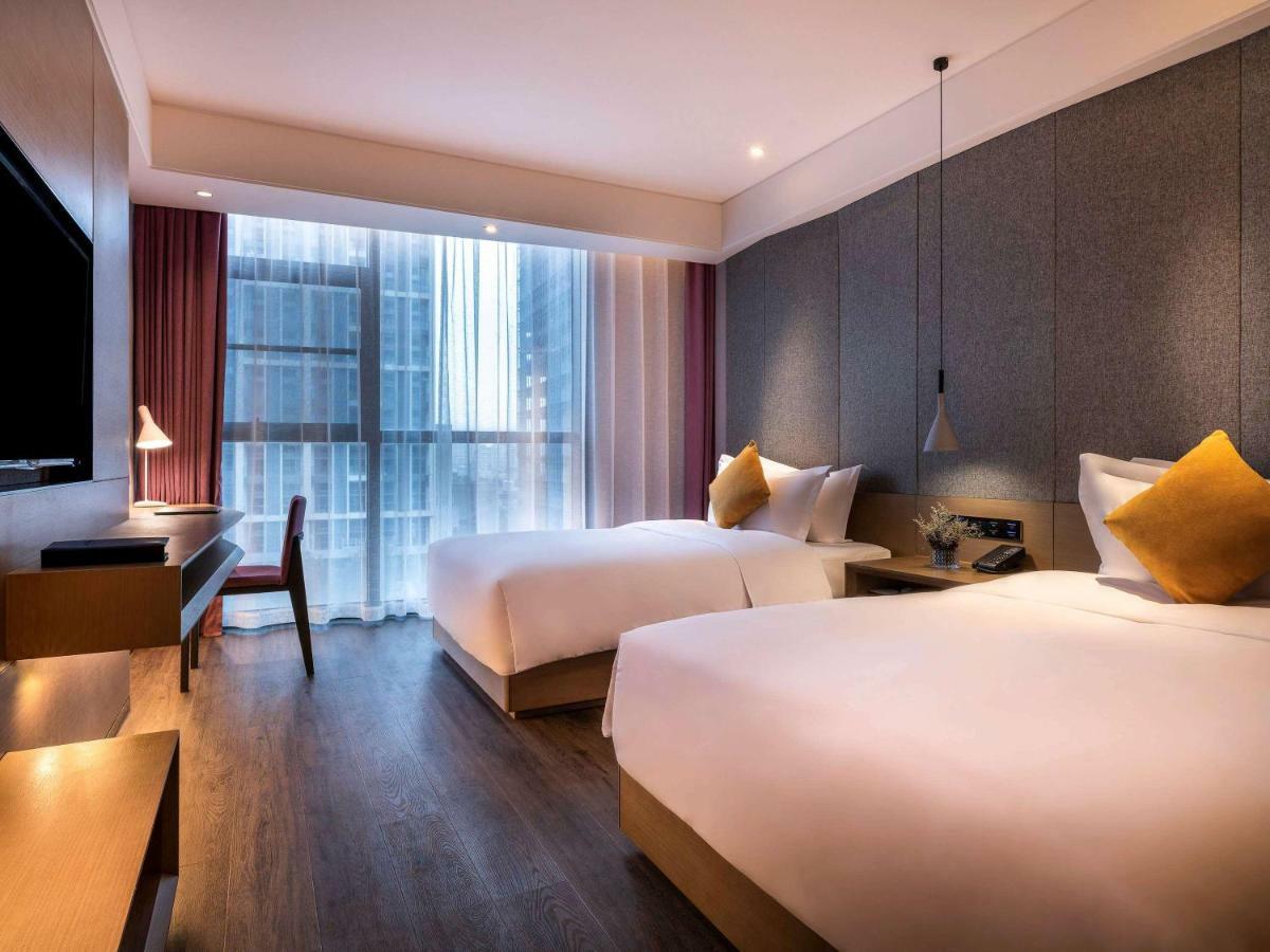Mercure Suzhou Downtown 외부 사진