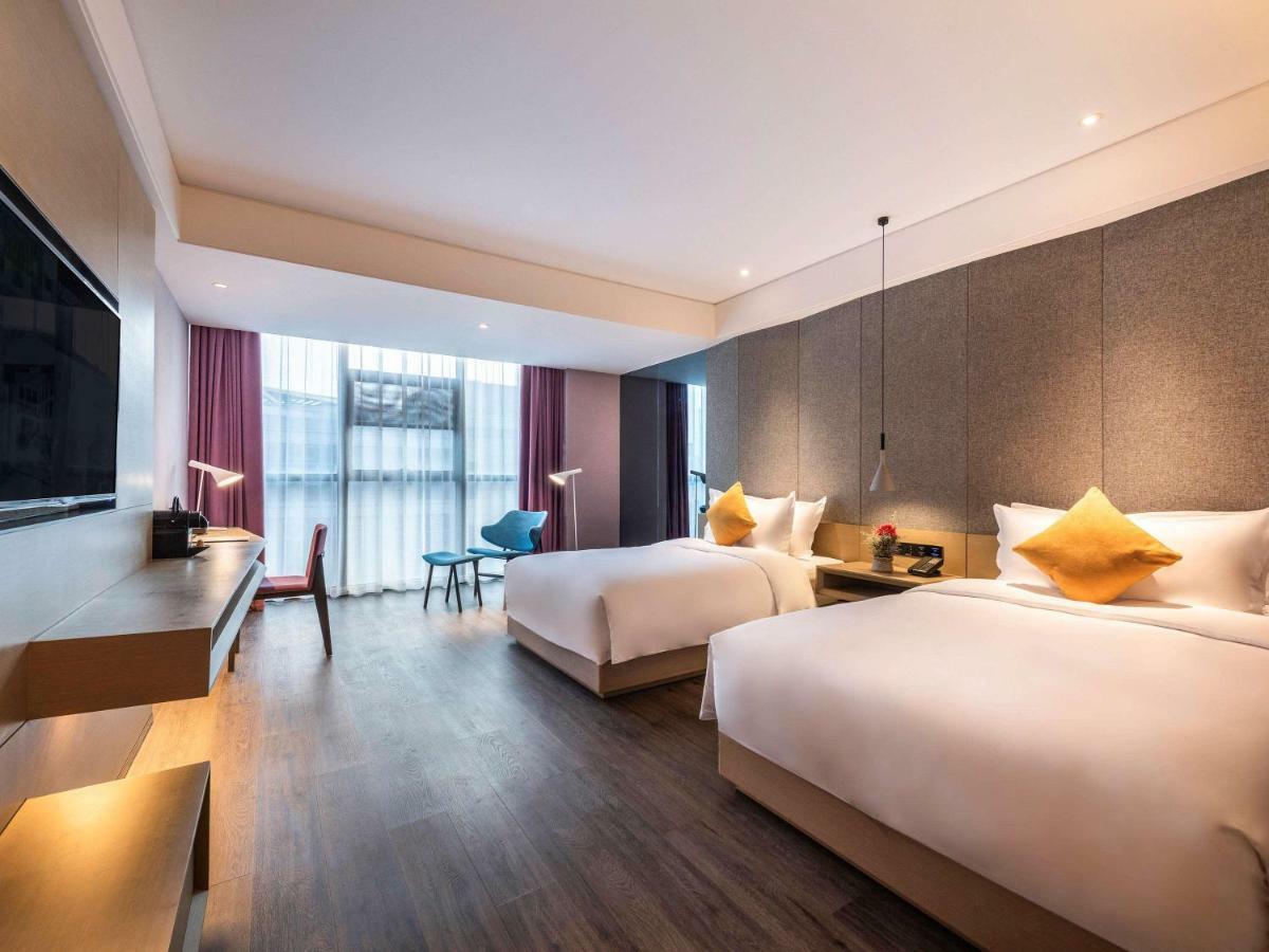 Mercure Suzhou Downtown 외부 사진