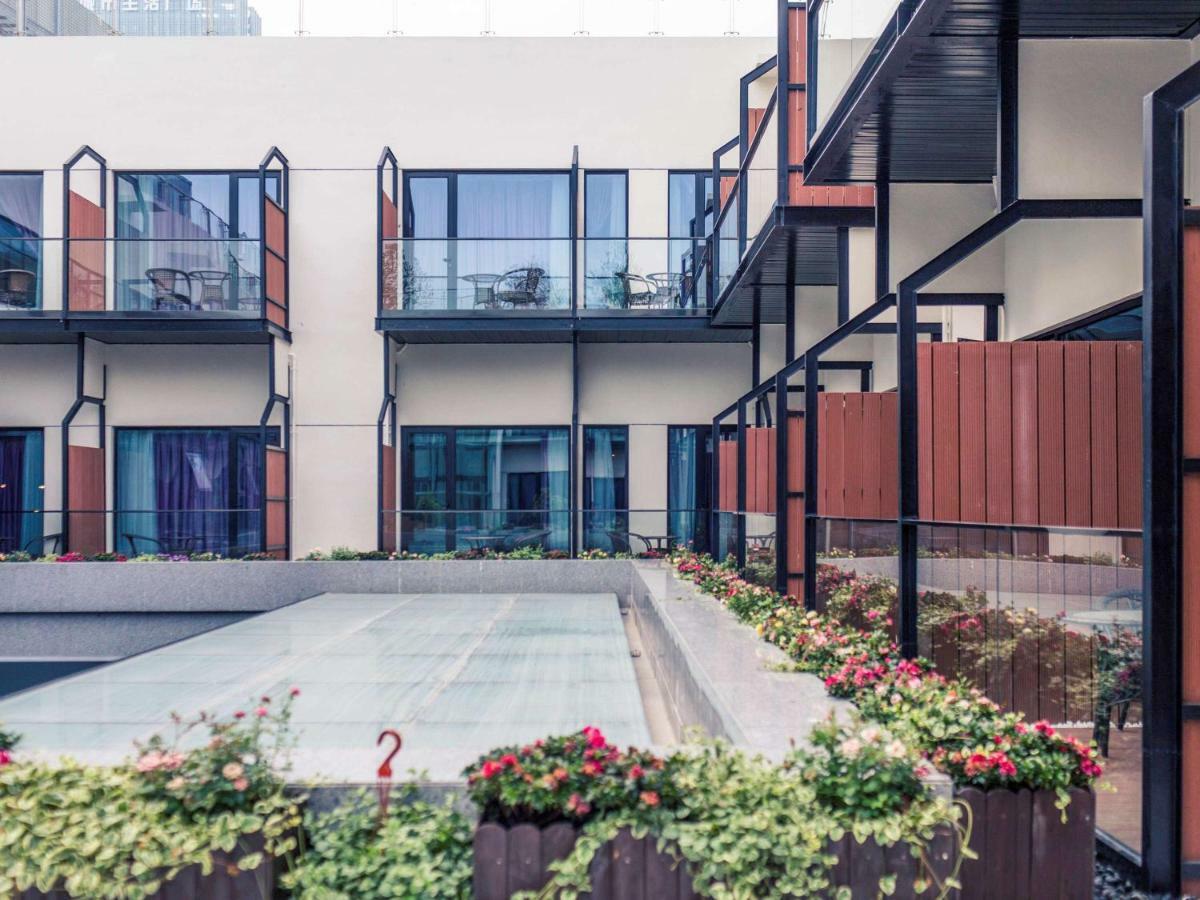 Mercure Suzhou Downtown 외부 사진