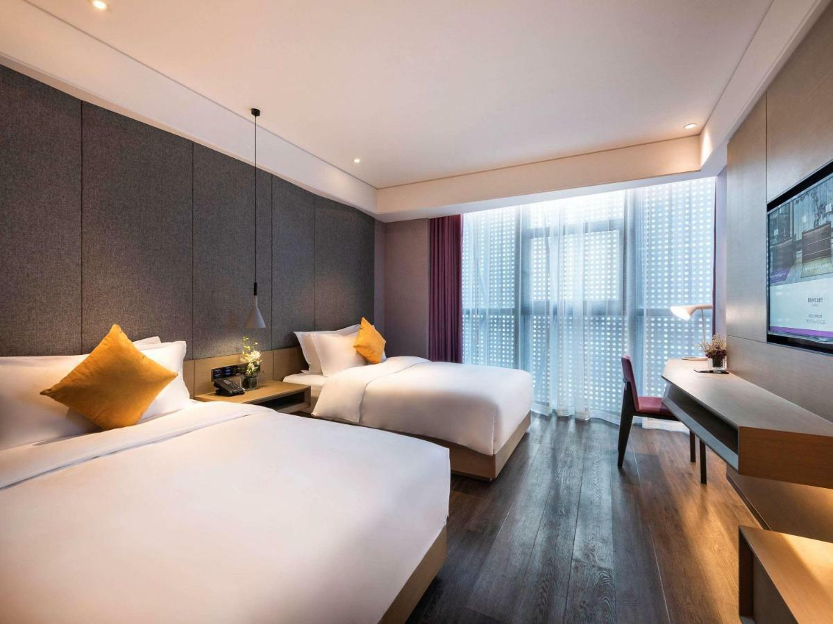 Mercure Suzhou Downtown 외부 사진